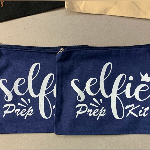 6 Printed Design Cosmetic Case Makeup Bags Brand New - Picture 3 of 7